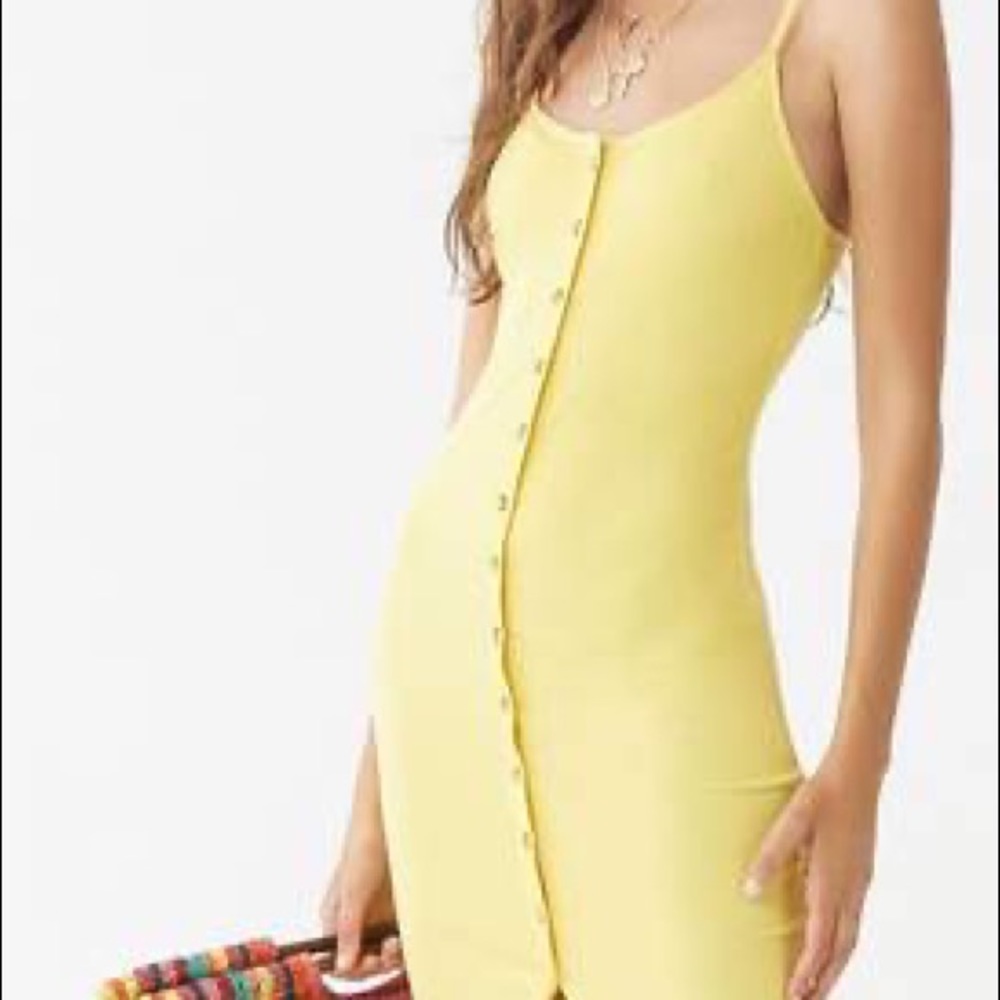 Forever 21 Yellow dress